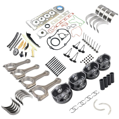 AP01 motorombygningseftersynssæt + Φ23mm stempler til VW CC Audi A3 A4 A5 TT 1.8 TFSI