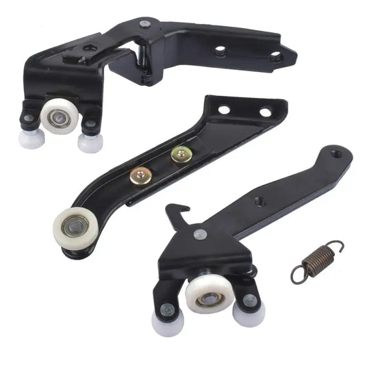 Zestaw Rolek Drzwi Przesuwnych Górnych Środkowych i Dolnych Prawej Strony dla VW Transporter T5 7H0843436B 7H0843436C