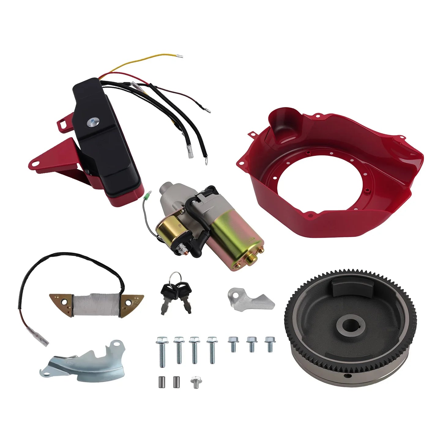 Zestaw rozruchu elektrycznego Honda GX160 GX200
