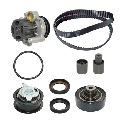 Czarny gumowy pasek rozrządu z nadrukowanymi numerami do volkswagen jetta diesel sohc turbocharged 1.9l alh