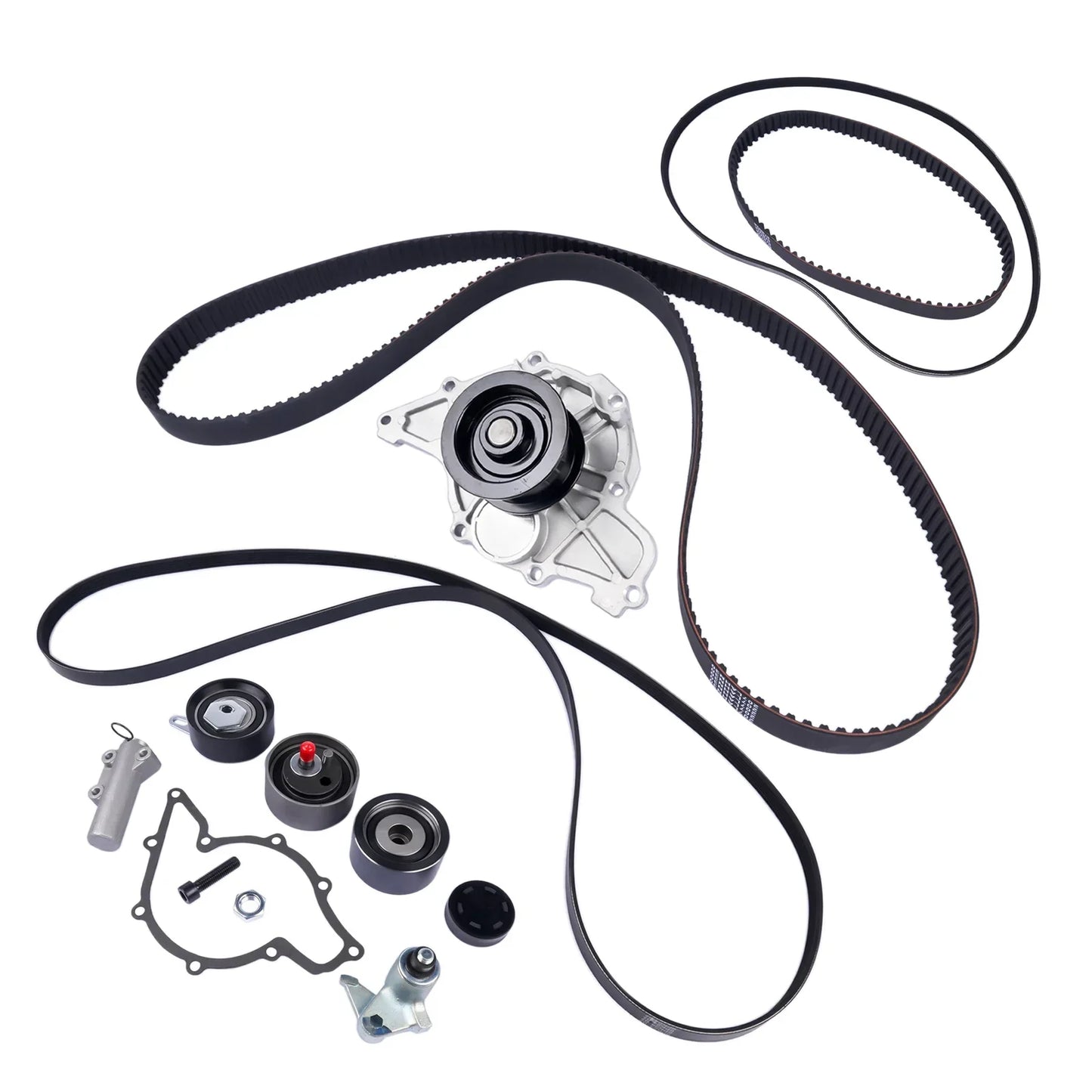 AP01 Tandrem + Vandpumpe Til VW Passat Audi A4 A6 Skoda AFB AKE AKN AYM 2.5 TDI
