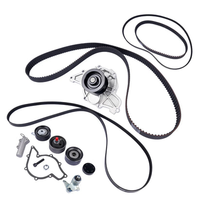 AP01 Tandrem + Vandpumpe Til VW Passat Audi A4 A6 Skoda AFB AKE AKN AYM 2.5 TDI