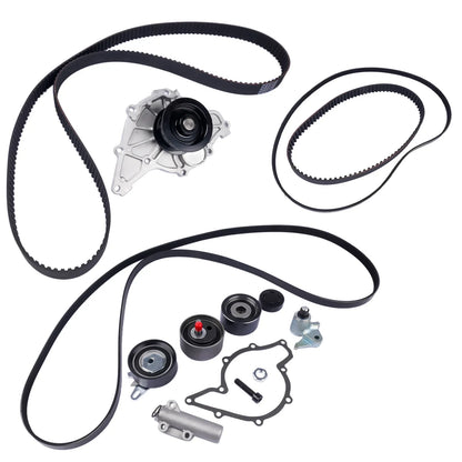 AP01 Tandrem + Vandpumpe Til VW Passat Audi A4 A6 Skoda AFB AKE AKN AYM 2.5 TDI
