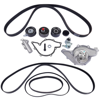 AP01 Tandrem + Vandpumpe Til VW Passat Audi A4 A6 Skoda AFB AKE AKN AYM 2.5 TDI