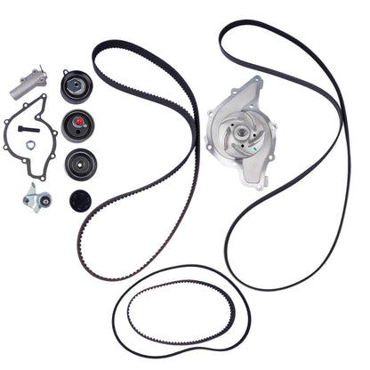 AP01 Tandrem + Vandpumpe Til VW Passat Audi A4 A6 Skoda AFB AKE AKN AYM 2.5 TDI