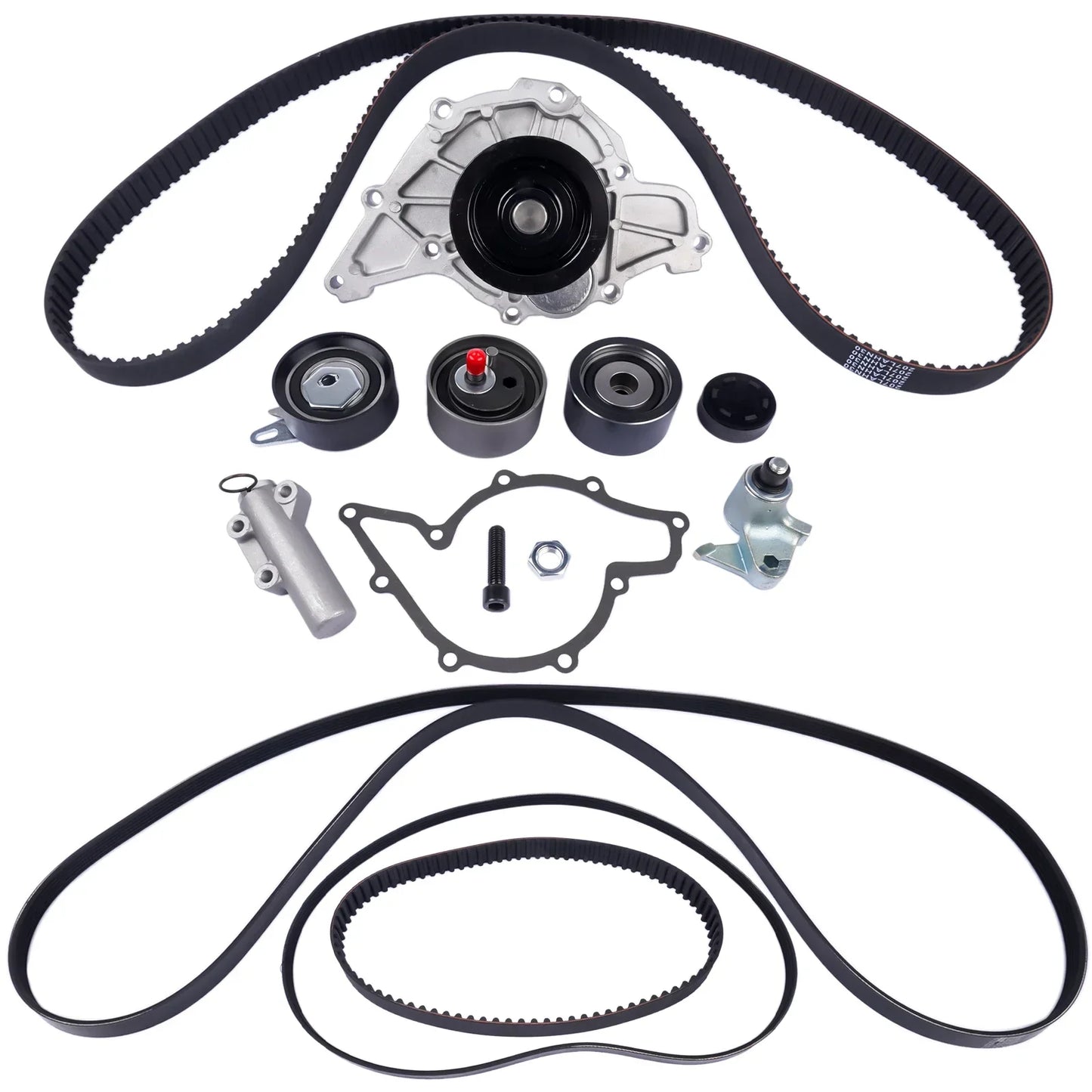 AP01 Tandrem + Vandpumpe Til VW Passat Audi A4 A6 Skoda AFB AKE AKN AYM 2.5 TDI