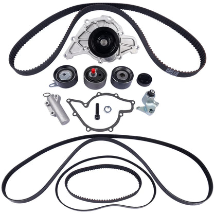 AP01 Tandrem + Vandpumpe Til VW Passat Audi A4 A6 Skoda AFB AKE AKN AYM 2.5 TDI