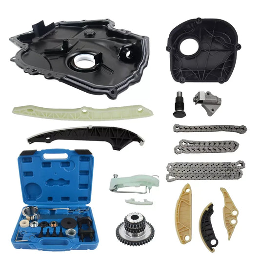 Kit de distribution avec couvercle et outils Audi A3 A4 TT VW Golf Passat