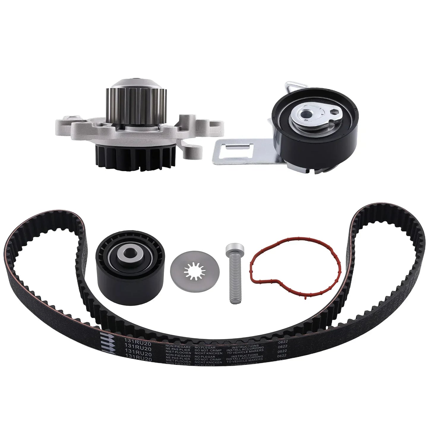 Kit distribuzione con pompa acqua 1.5 Diesel – Opel Astra, Corsa