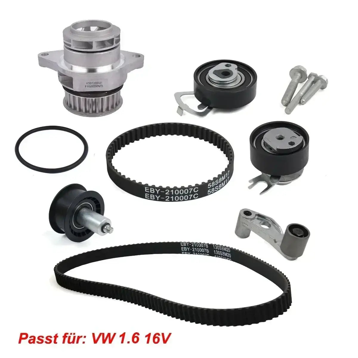 Zestaw rozrządu z pompą wody VW Golf IV 1.6 16V