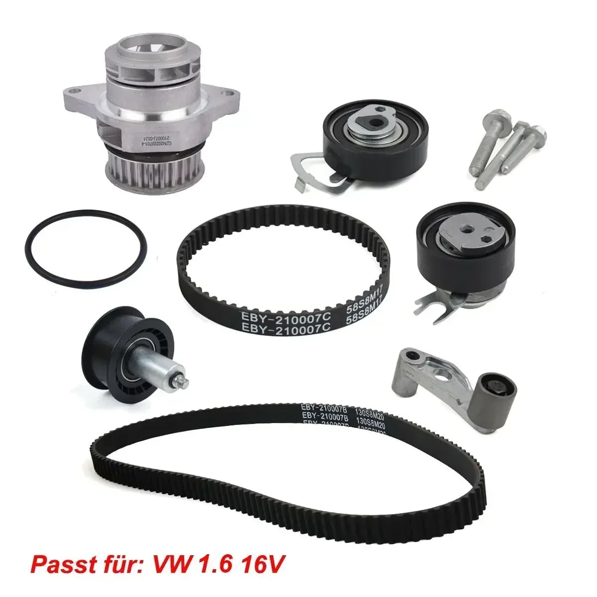 Zestaw rozrządu z pompą wody VW Golf IV 1.6 16V