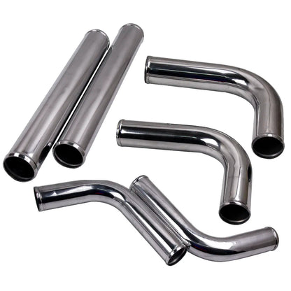 Kit tubi turbo intercooler da 2,5 pollici con linee in silicone