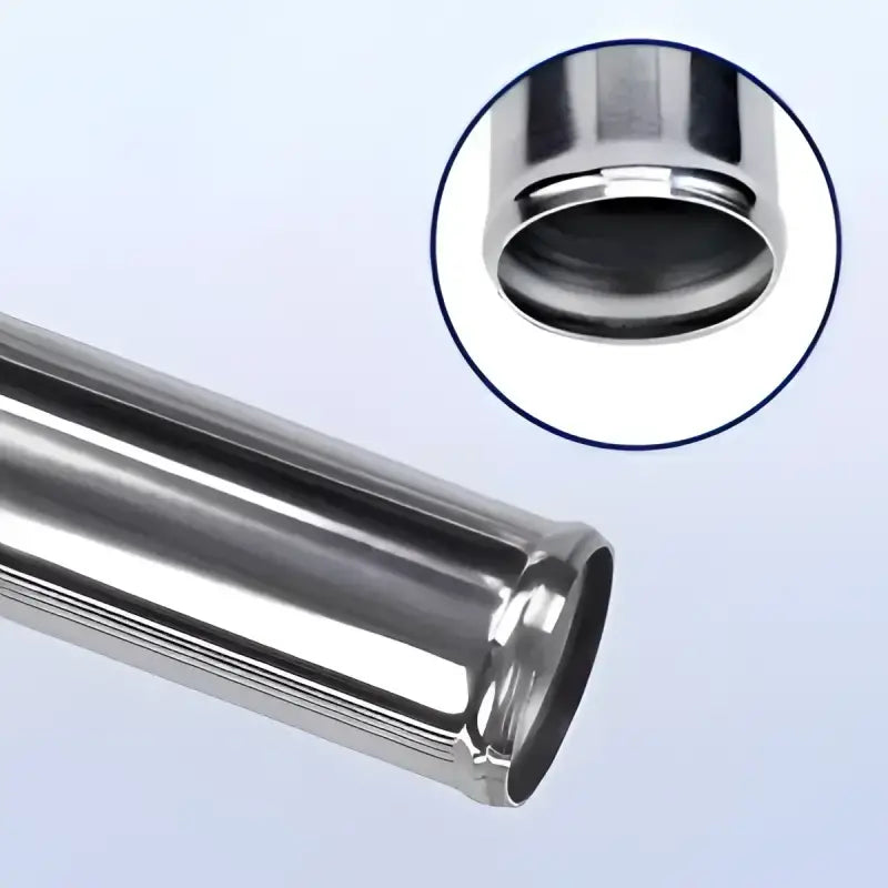Zestaw Rurek Intercoolera Turbo 2.5 Inch 64mm Aluminiowy z Silikonem i Zaciskami
