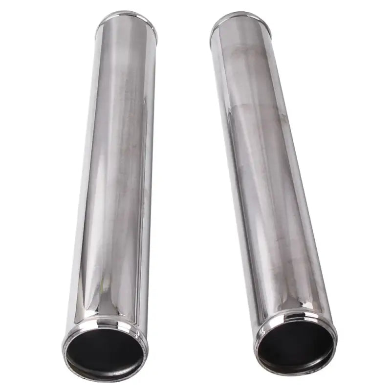 Tubo In Silicone Per Intercooler Turbo 64mm (2.5 Pollici) - Blu Rinforzato Con Fibra Di Vetro, Lunghezza 76mm