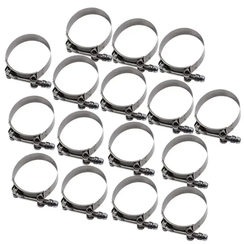 Zestaw Rurek Turbo Intercoolera 2.5 Calowy Aluminium + Silikon + Clamps