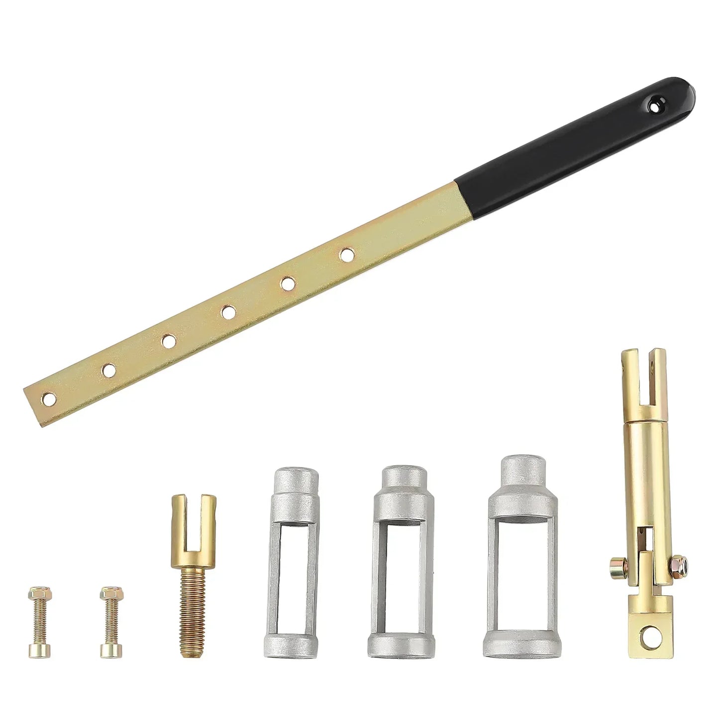 Jeu d'extracteurs de ressort de soupape 8 pièces pour remplacer les joints de tige de soupape