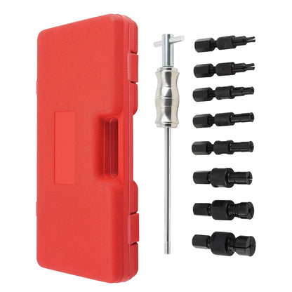 Internal Bearing Puller Extractor Slide Hammer Collets Tools Set 12-14 mm 20-24