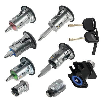 Ignition and lock set Ford Transit Connect 2002–2007, 2 keys