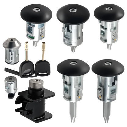 Ignition and lock set Ford Transit Connect 2002–2007, 2 keys