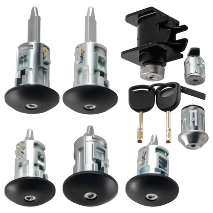 Ignition and lock set Ford Transit Connect 2002–2007, 2 keys