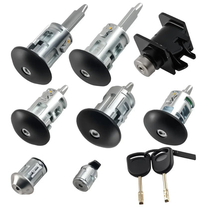 Ignition and lock set Ford Transit Connect 2002–2007, 2 keys