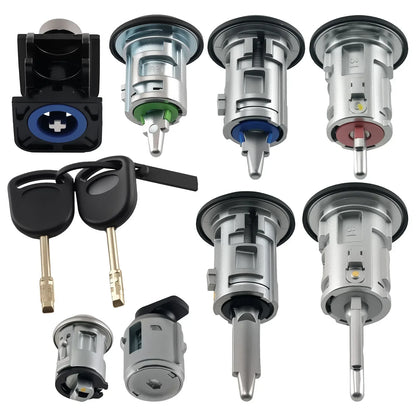 Ignition and lock set Ford Transit Connect 2002–2007, 2 keys