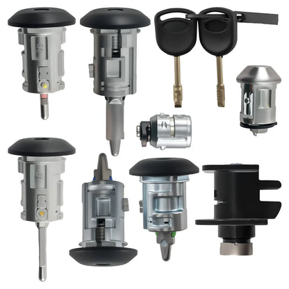 Ignition and lock set Ford Transit Connect 2002–2007, 2 keys