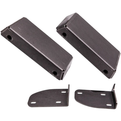 Front Left & Right Suspension Swap Bracket Kit For Ford F100 Pickup Steel