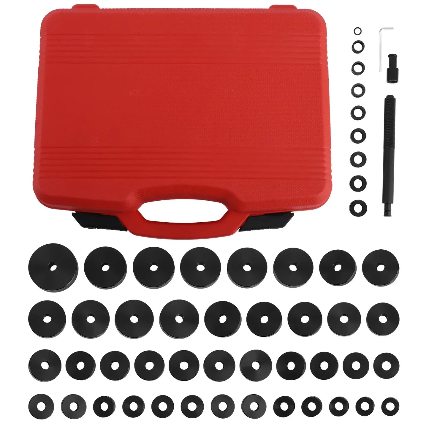 Jeu de disques pour montage de bagues, roulements et joints 18-65 mm