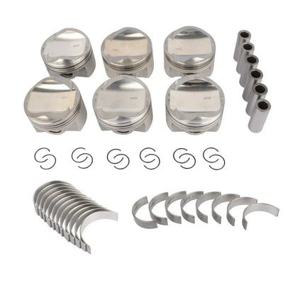 Jeu de pistons et roulements pour Audi A4 A6 Q5 3.0 TFSI