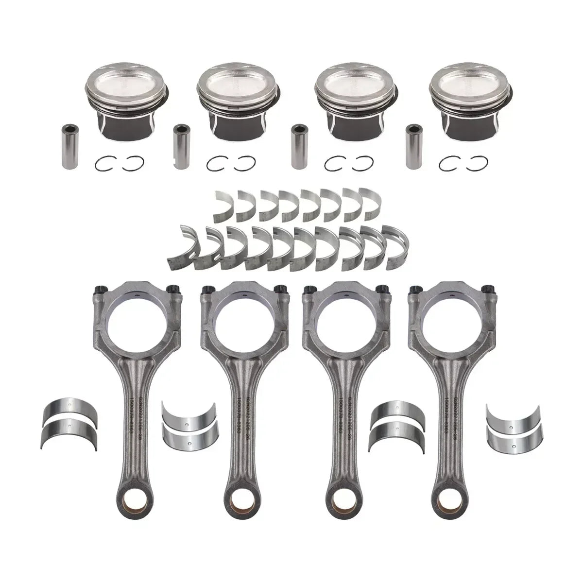 AP01 stempler & Stænger & Lejesæt til VW Audi Seat Skoda 1.4 TSI TFSI CAV CAX CTH
