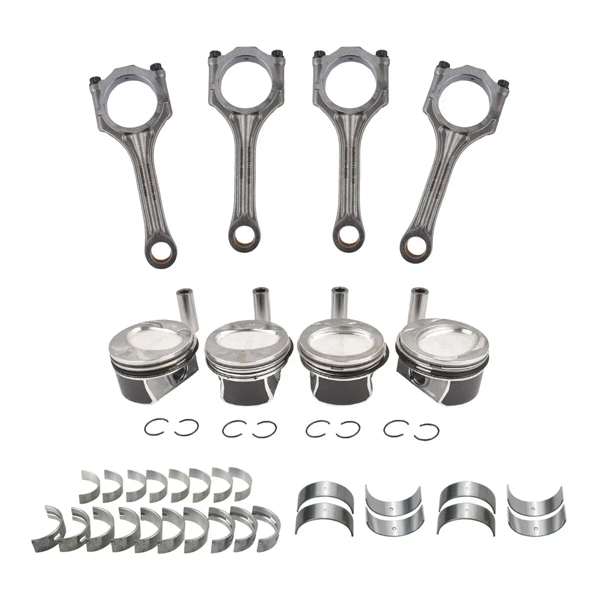 AP01 stempler & Stænger & Lejesæt til VW Audi Seat Skoda 1.4 TSI TFSI CAV CAX CTH