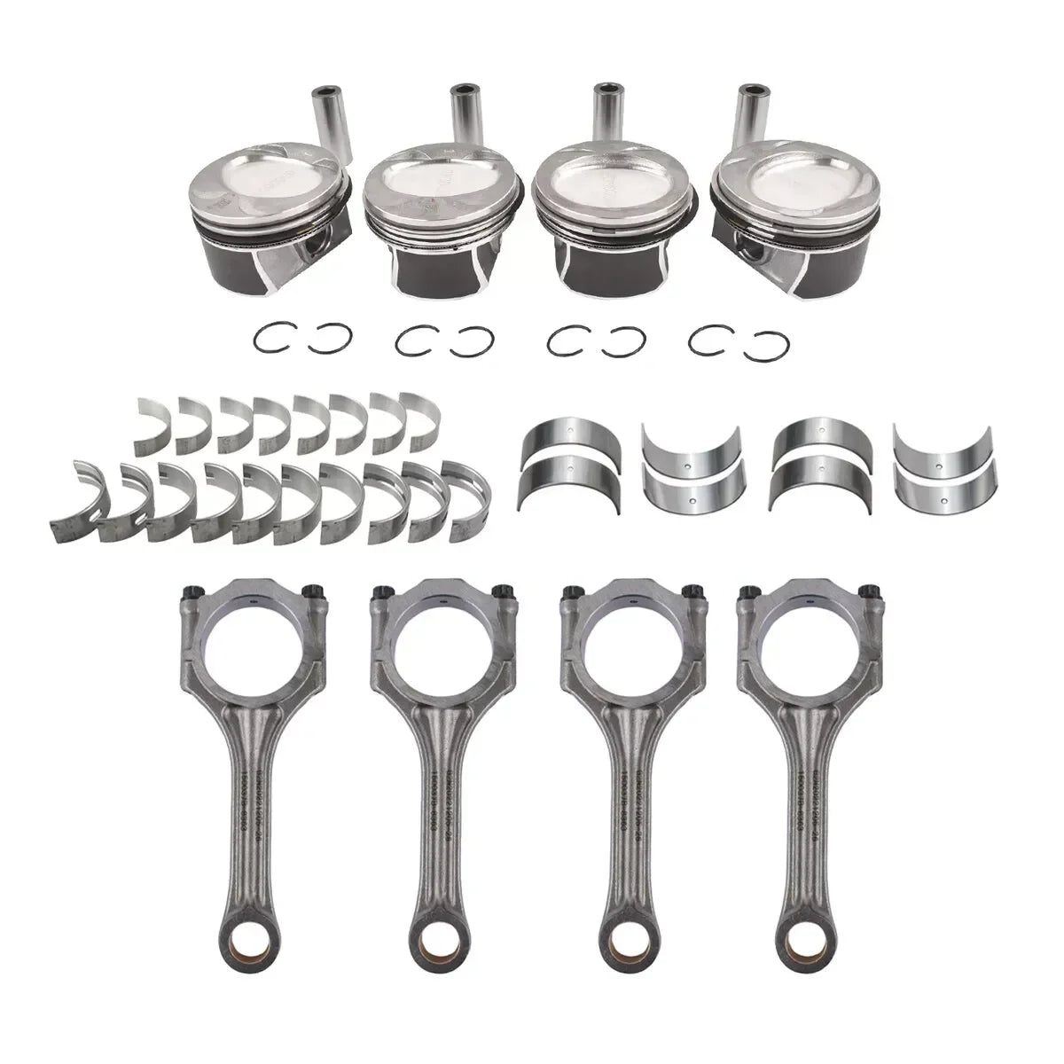 AP01 stempler & Stænger & Lejesæt til VW Audi Seat Skoda 1.4 TSI TFSI CAV CAX CTH