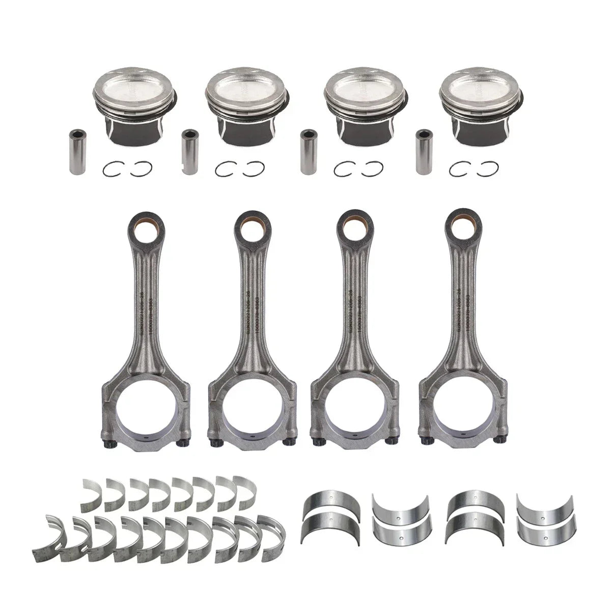 AP01 stempler & Stænger & Lejesæt til VW Audi Seat Skoda 1.4 TSI TFSI CAV CAX CTH