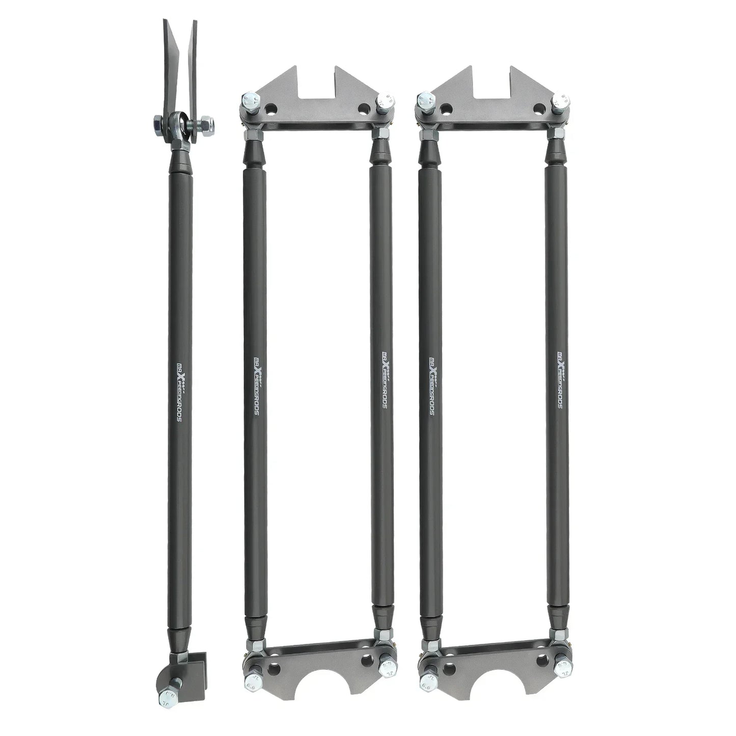 Kit sospensione posteriore a 4 bracci da saldare, 5 bracci da 24".