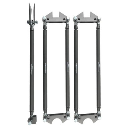 Kit sospensione posteriore a 4 bracci da saldare, 5 bracci da 24".