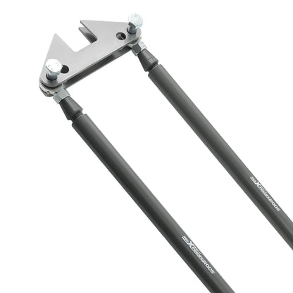 Kit sospensione posteriore a 4 bracci da saldare, 5 bracci da 24".