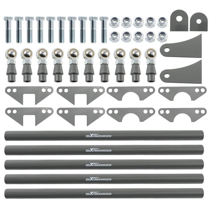 Kit sospensione posteriore a 4 bracci da saldare, 5 bracci da 24".