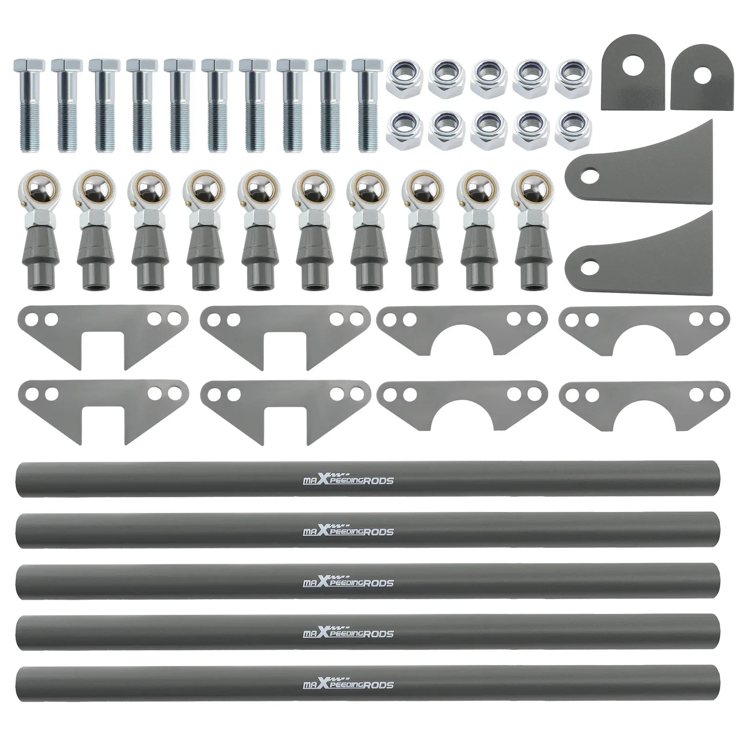 Weld On Parallel 4 Link Suspension Kit Rat Truck 5 Bar Bag Ny