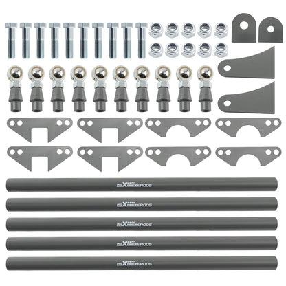 Weld On Parallel 4 Link Suspension Kit Rat Truck 5 Bar Bag Ny