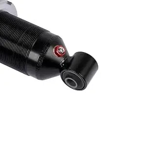 Czarny tylny amortyzator zestaw tylnych polaris utv z czerwonym accentem do polaris utv ranger 400 500 570