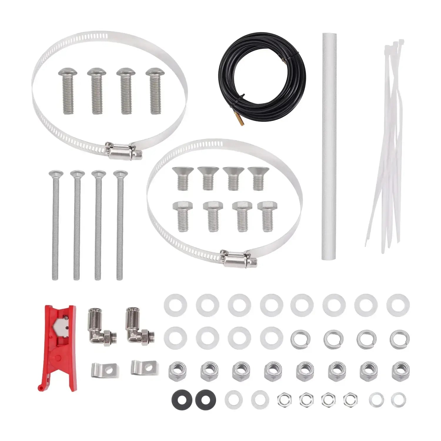 Zestaw tylnych poduszek pneumatycznych Ford Transit 150/250/350 2015–2026 – zdjęcie produktu