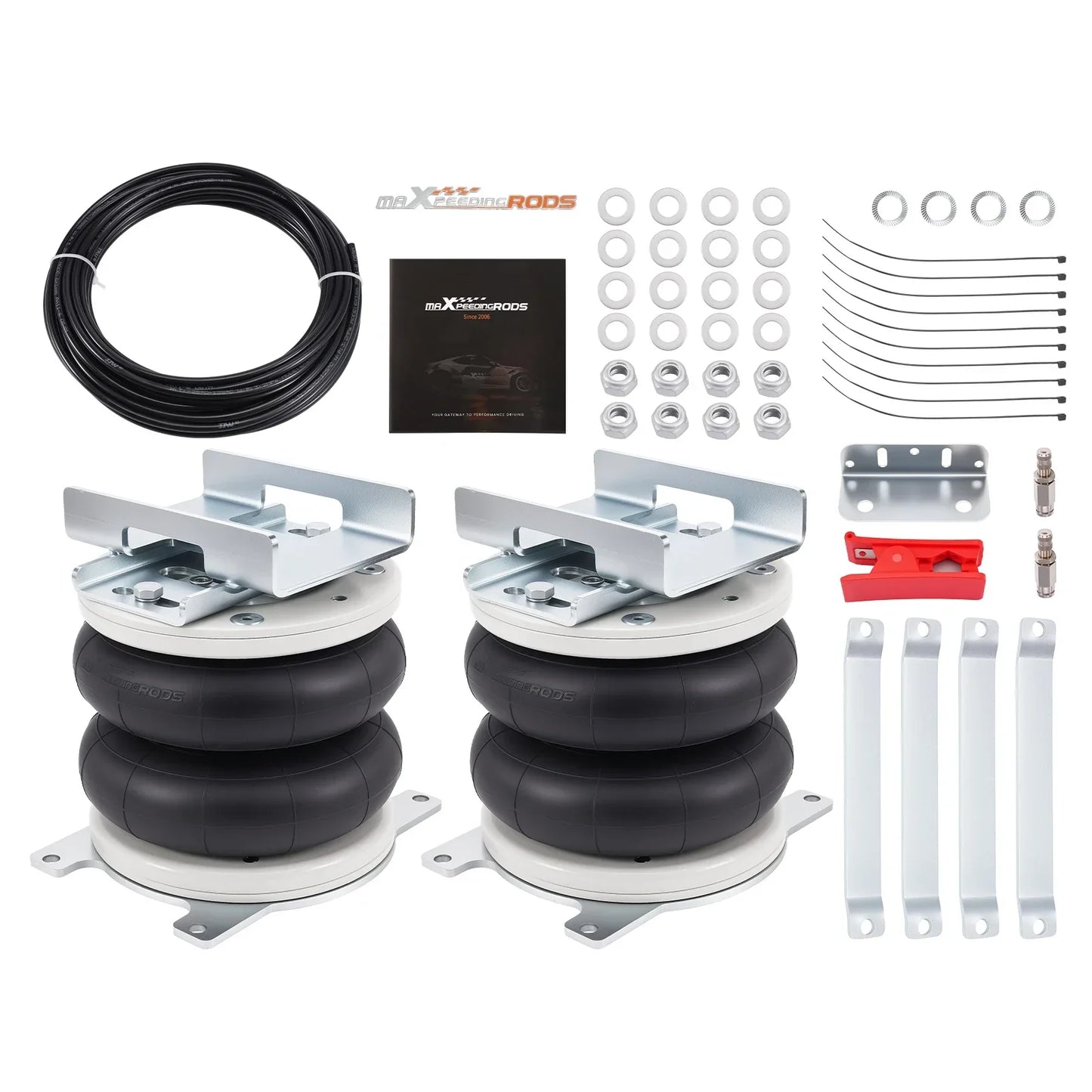 Luftfedersystem für Vauxhall Movano Master 2010+ FWD hinten links rechts Kit