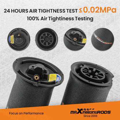 Zestaw Tylnych Poduszek Powietrznych x2 do BMW 535i xDrive E61 2008-2010 37126765602