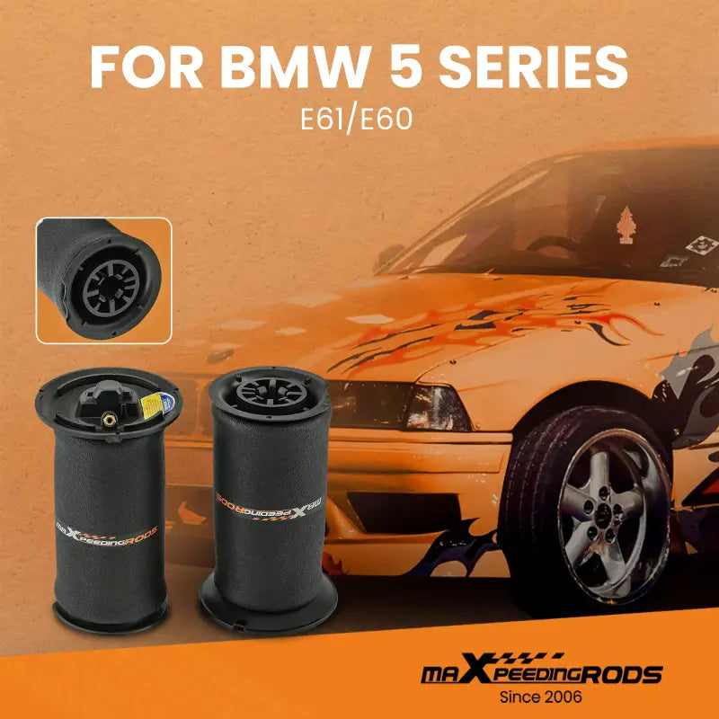 Zestaw Tylnych Poduszek Powietrznych x2 do BMW 535i xDrive E61 2008-2010 37126765602