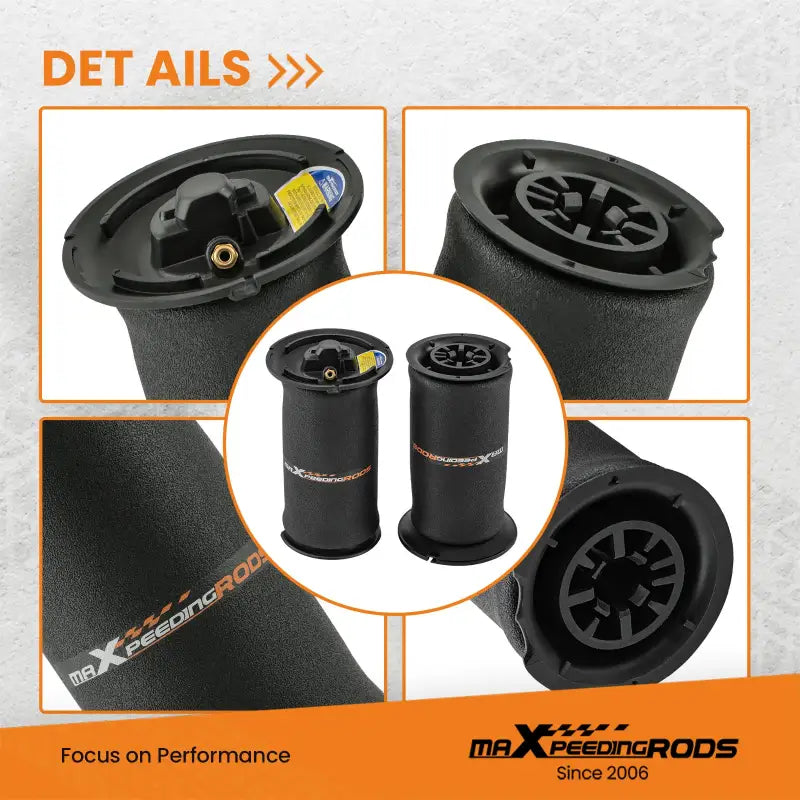 Zestaw Tylnych Poduszek Powietrznych x2 do BMW 535i xDrive E61 2008-2010 37126765602