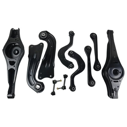 AP01 Til Audi A3 8P VW GOLF MK5 MK6 BAGSUSPENSION WISHBONE ARM SÆT & LINKS+ Stænger