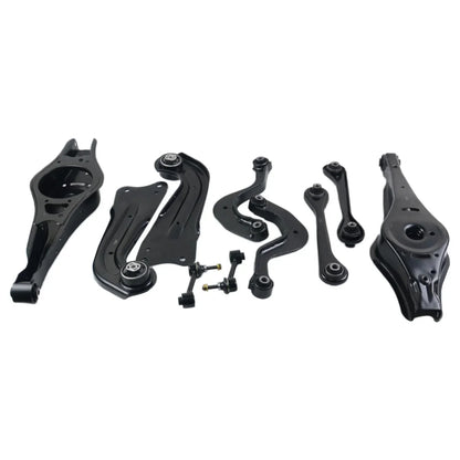 AP01 Til Audi A3 8P VW GOLF MK5 MK6 BAGSUSPENSION WISHBONE ARM SÆT & LINKS+ Stænger