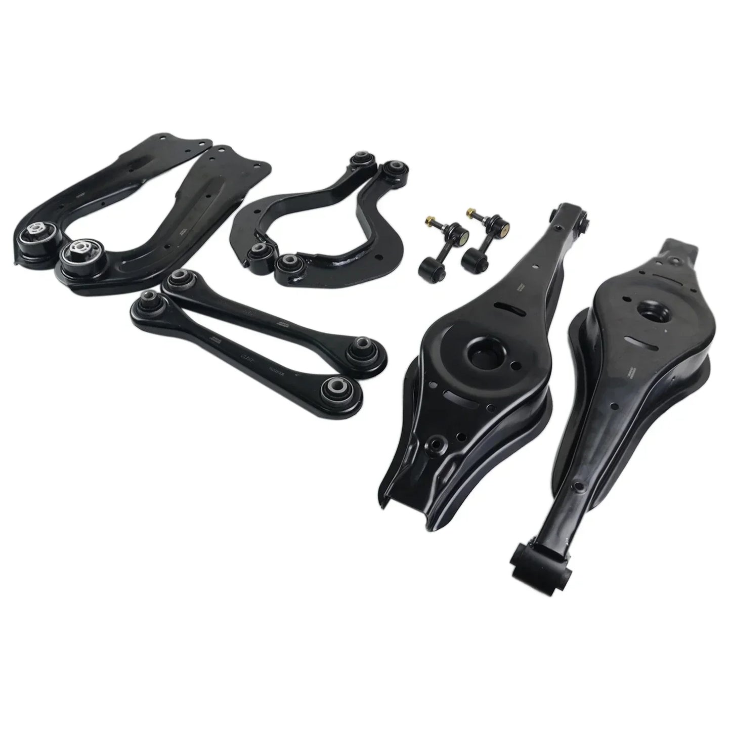 AP01 Til Audi A3 8P VW GOLF MK5 MK6 BAGSUSPENSION WISHBONE ARM SÆT & LINKS+ Stænger