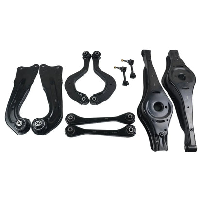 AP01 Til Audi A3 8P VW GOLF MK5 MK6 BAGSUSPENSION WISHBONE ARM SÆT & LINKS+ Stænger